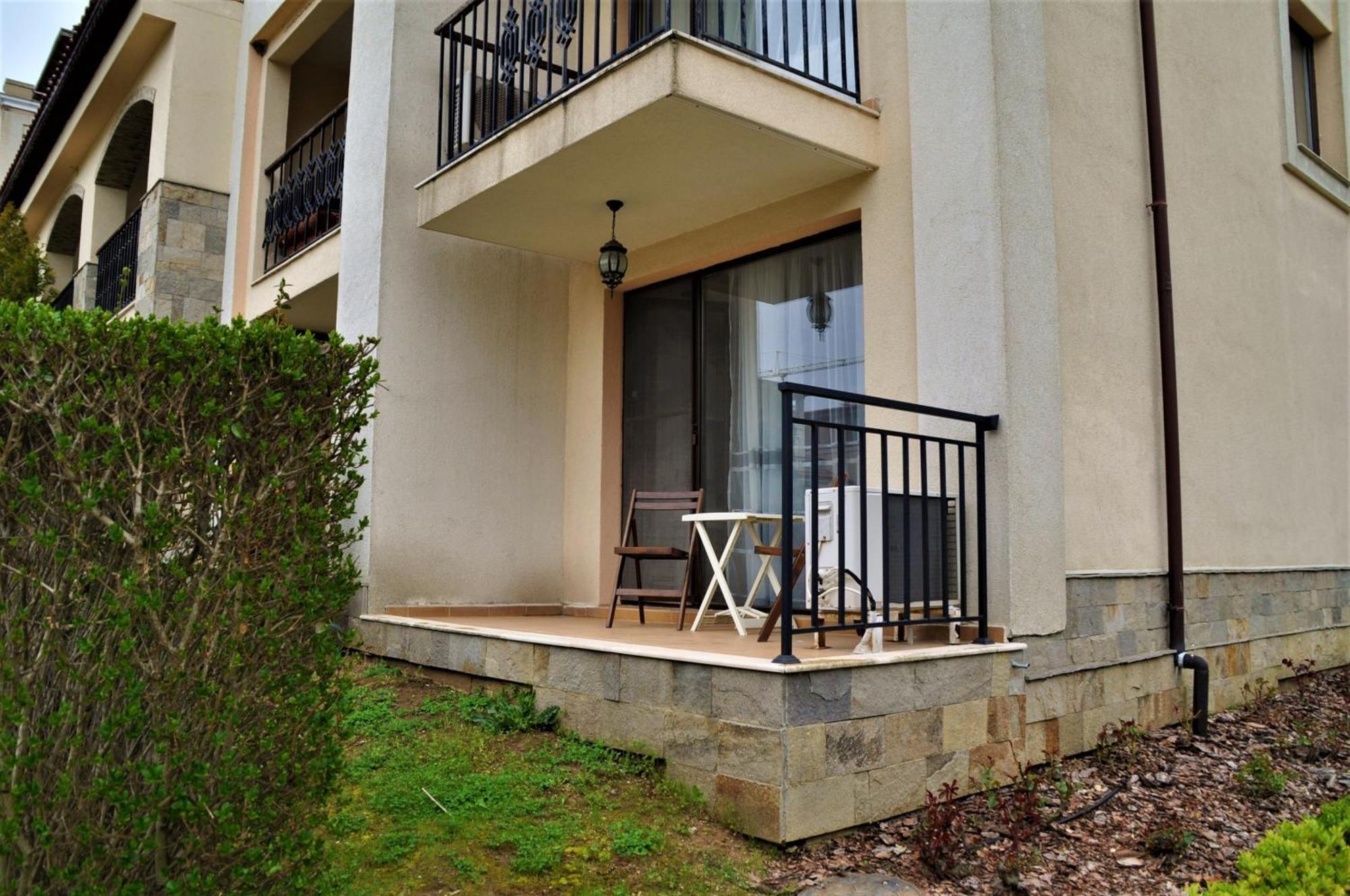 Private Studio In "Green Life Beach Resort Sozopol" Exteriér fotografie