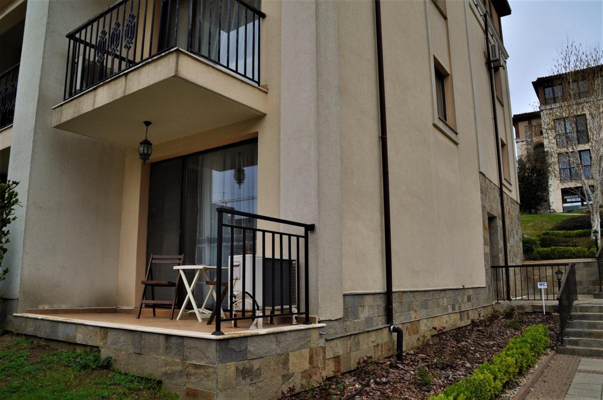 Private Studio In "Green Life Beach Resort Sozopol" Exteriér fotografie