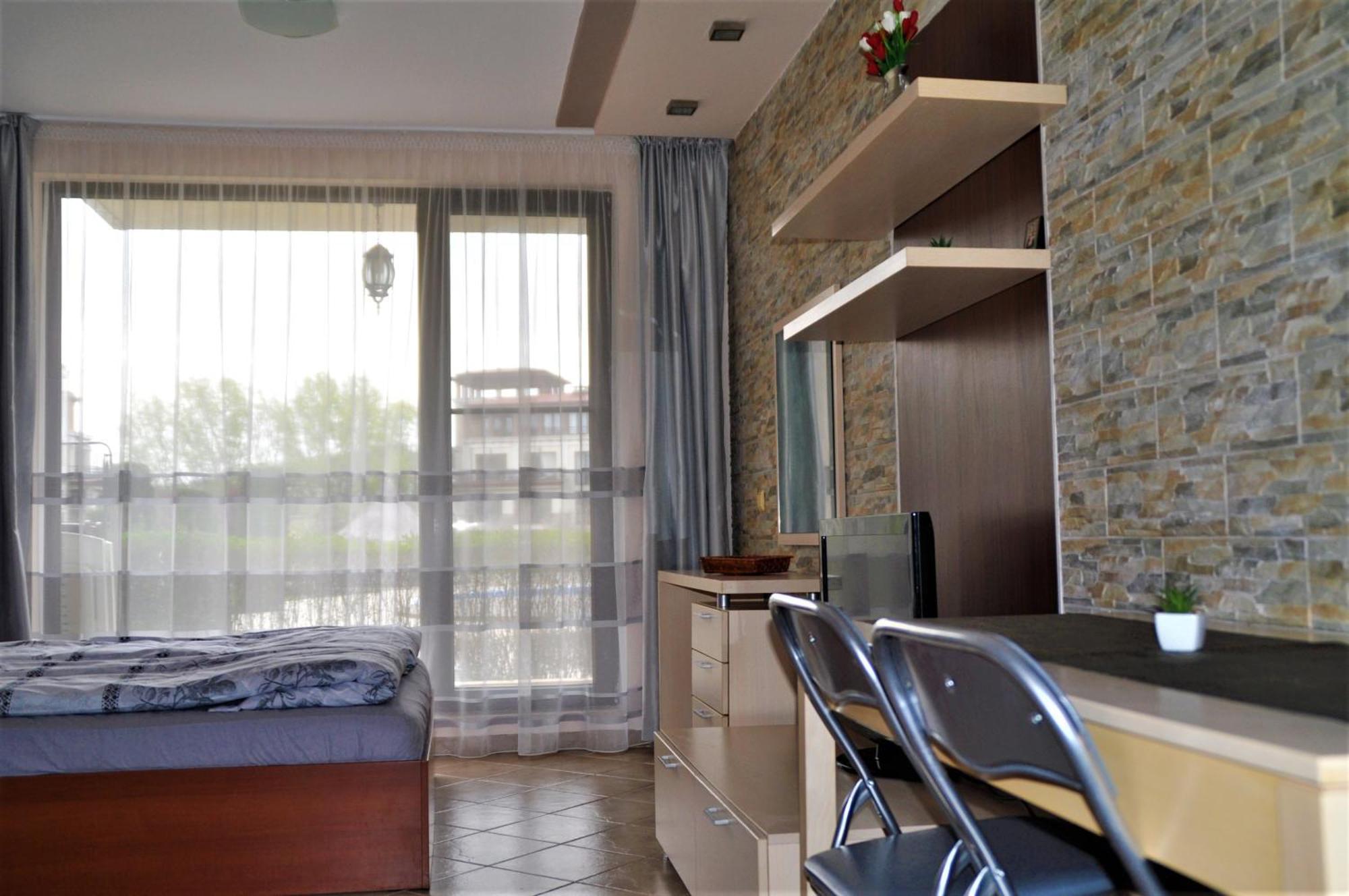 Private Studio In "Green Life Beach Resort Sozopol" Exteriér fotografie