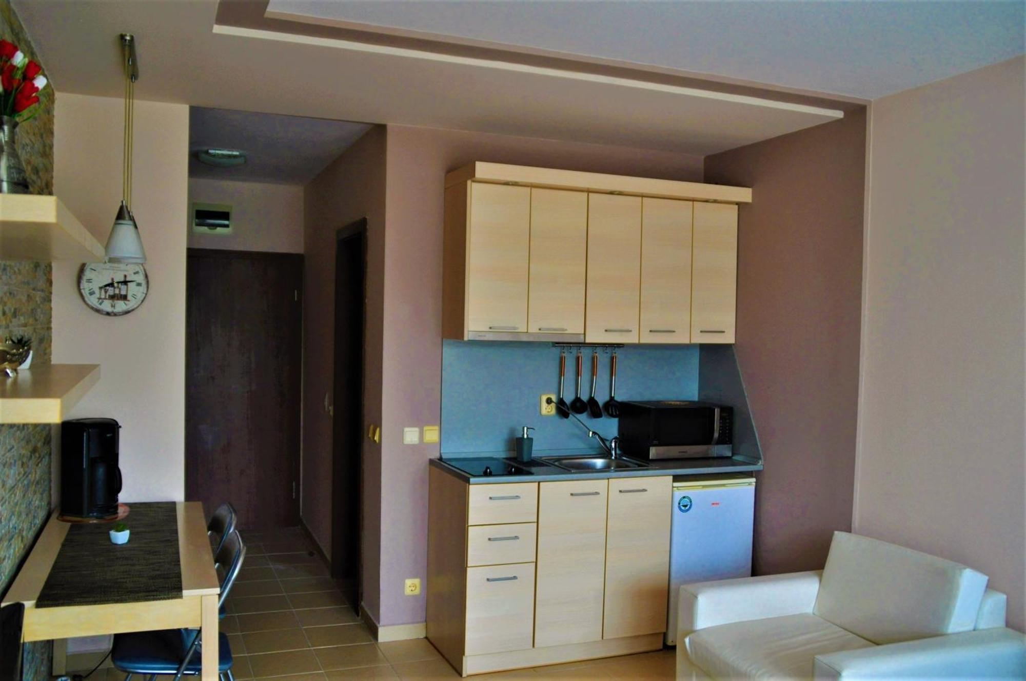 Private Studio In "Green Life Beach Resort Sozopol" Exteriér fotografie