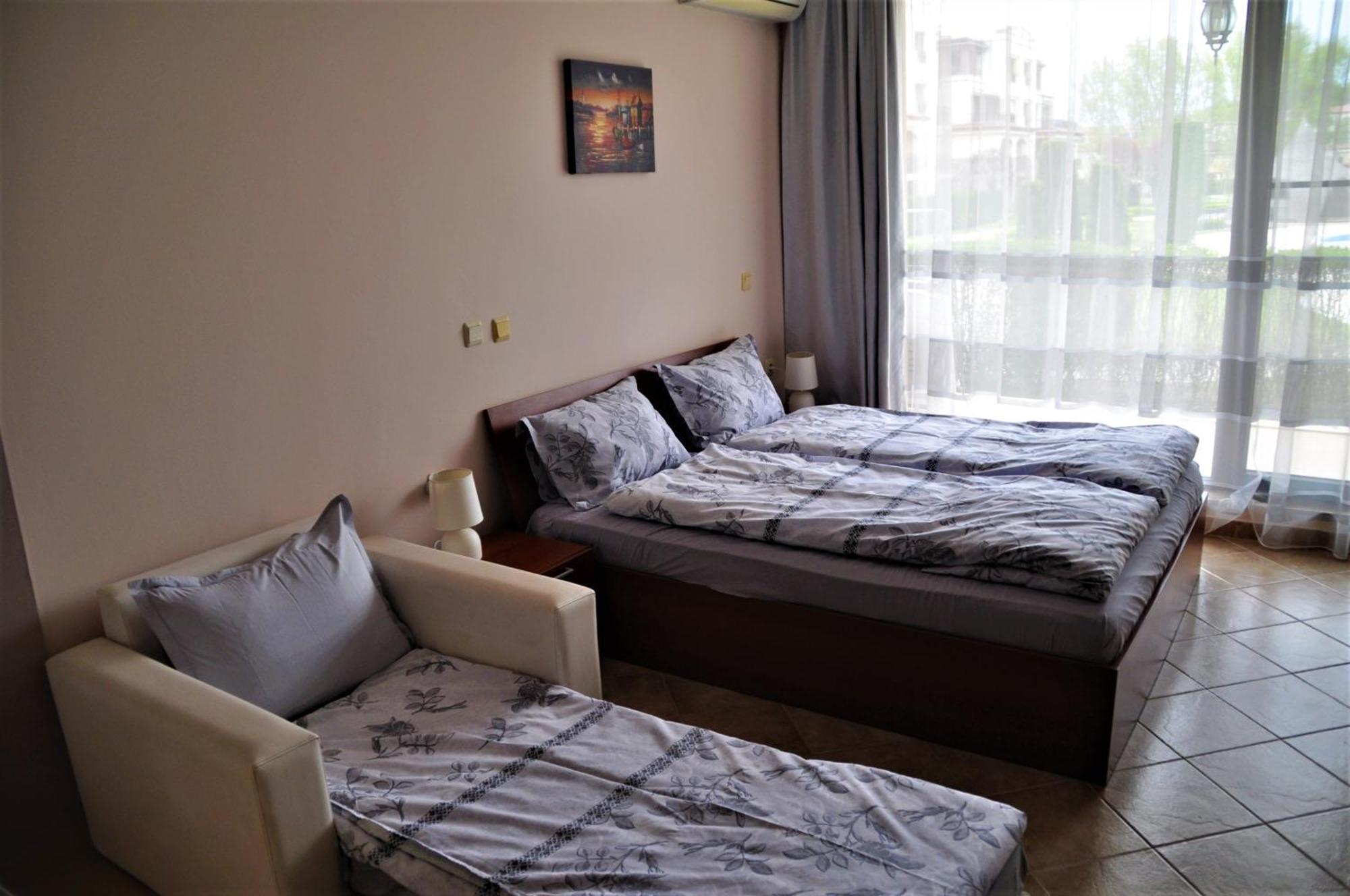 Private Studio In "Green Life Beach Resort Sozopol" Exteriér fotografie
