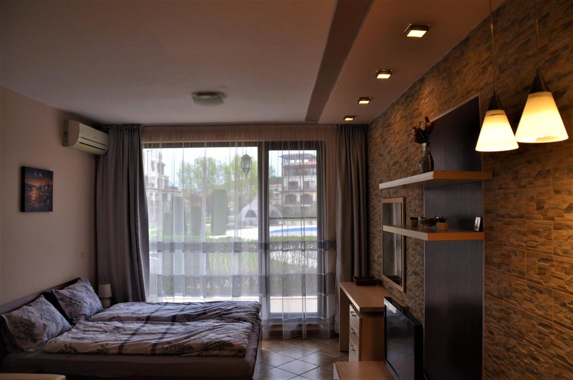 Private Studio In "Green Life Beach Resort Sozopol" Exteriér fotografie