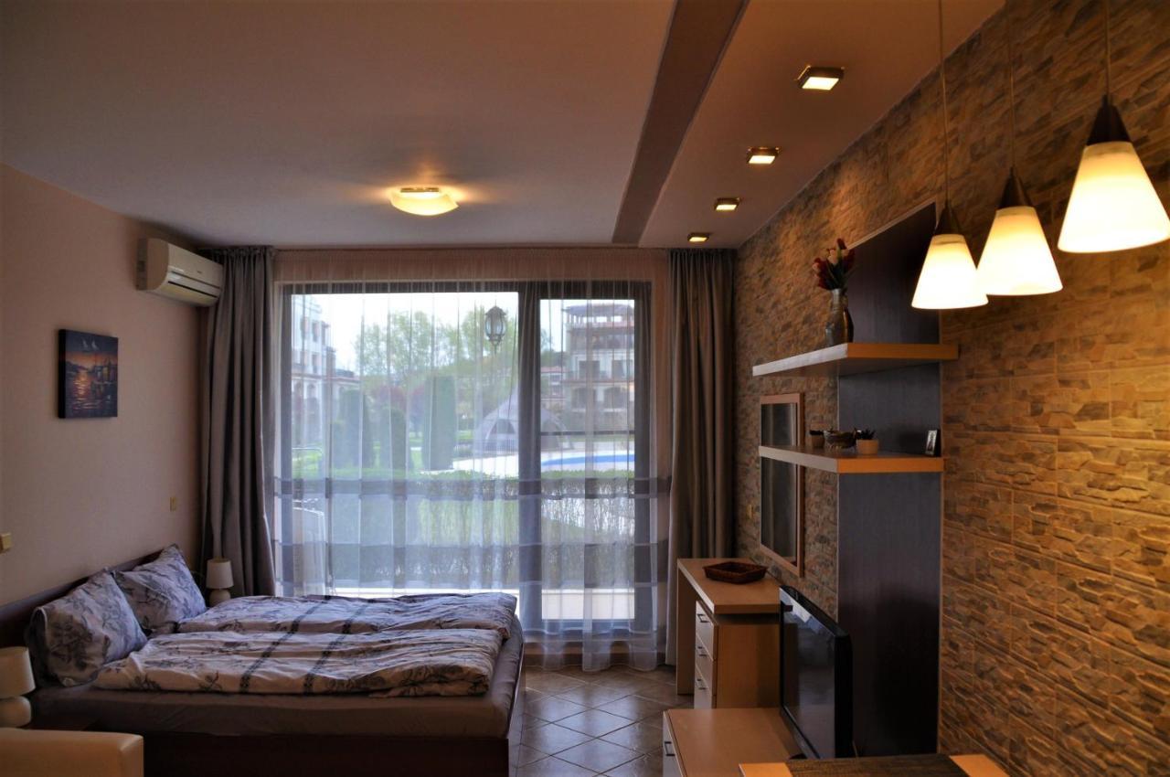 Private Studio In "Green Life Beach Resort Sozopol" Exteriér fotografie