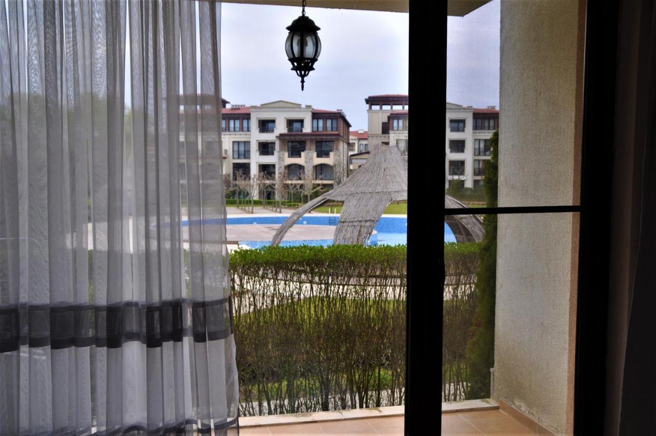 Private Studio In "Green Life Beach Resort Sozopol" Exteriér fotografie