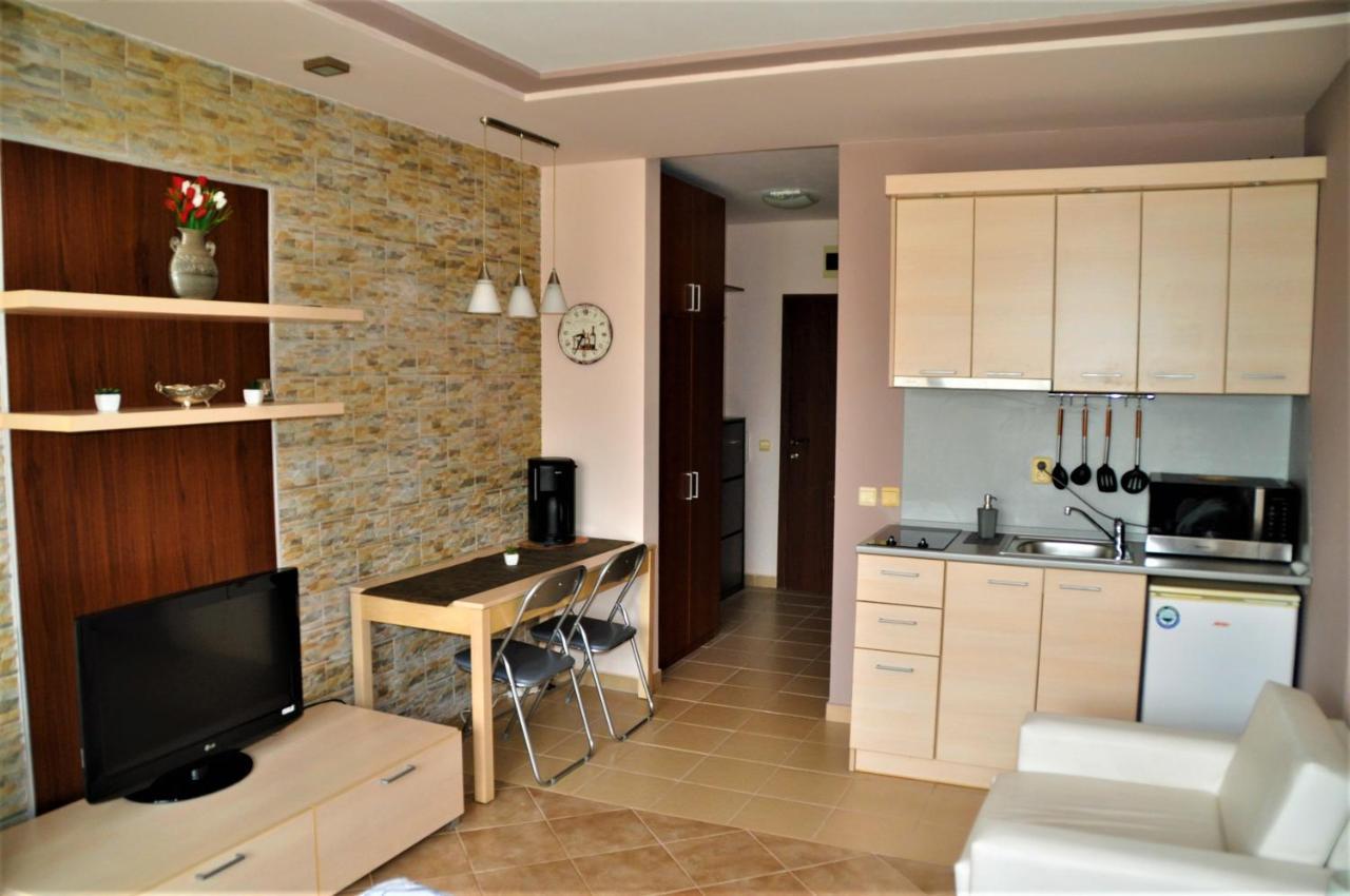 Private Studio In "Green Life Beach Resort Sozopol" Exteriér fotografie