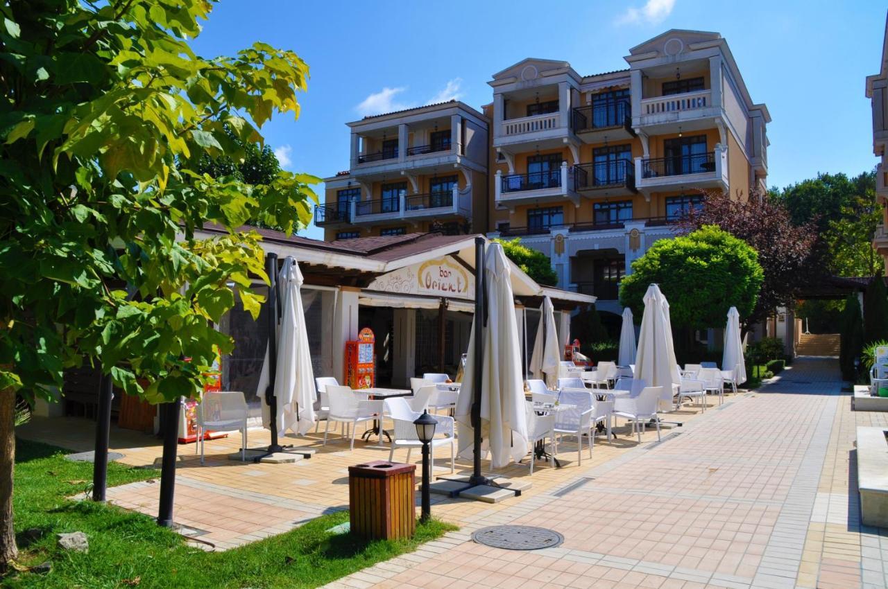 Private Studio In "Green Life Beach Resort Sozopol" Exteriér fotografie