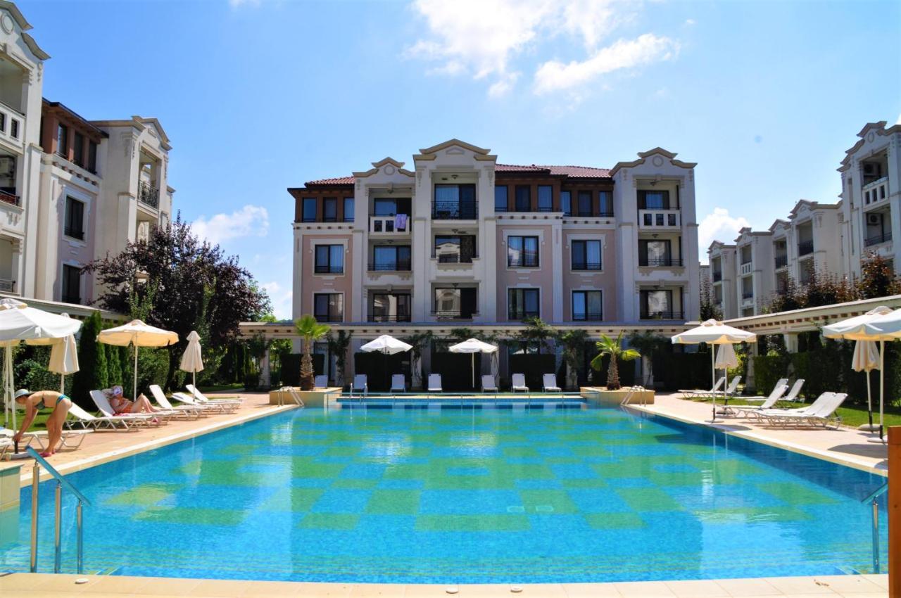 Private Studio In "Green Life Beach Resort Sozopol" Exteriér fotografie