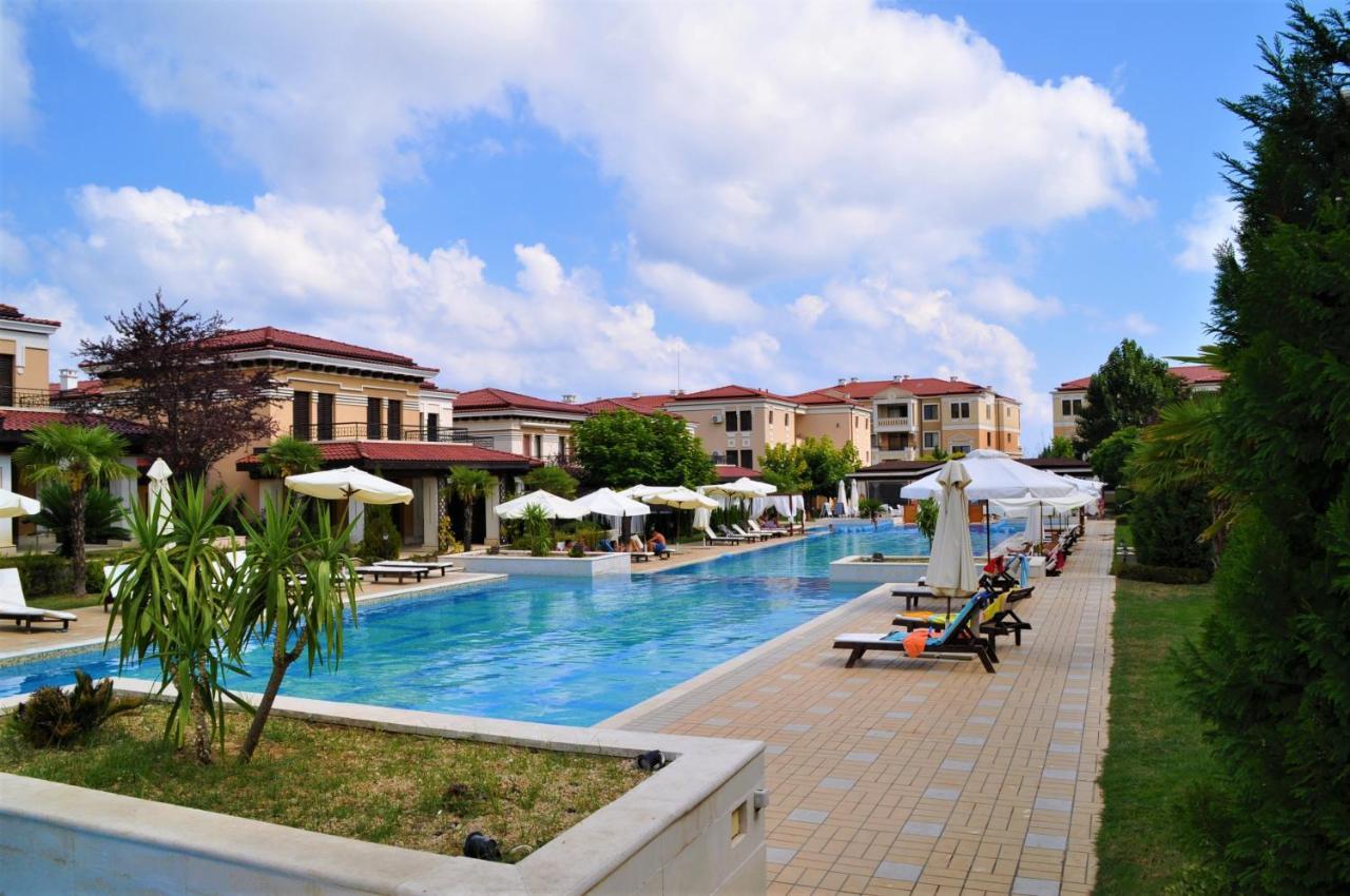 Private Studio In "Green Life Beach Resort Sozopol" Exteriér fotografie