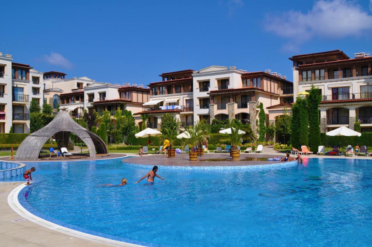 Private Studio In "Green Life Beach Resort Sozopol" Exteriér fotografie