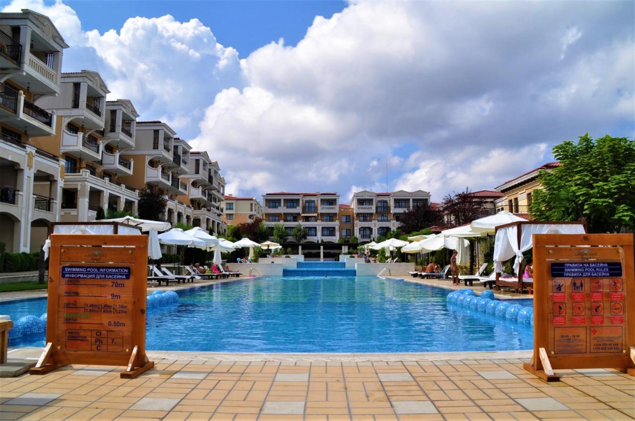 Private Studio In "Green Life Beach Resort Sozopol" Exteriér fotografie