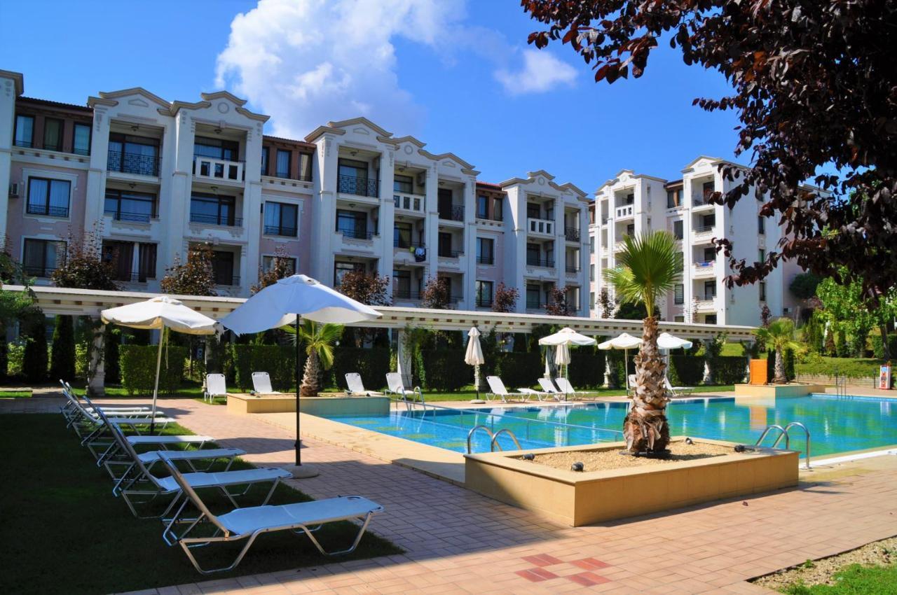 Private Studio In "Green Life Beach Resort Sozopol" Exteriér fotografie