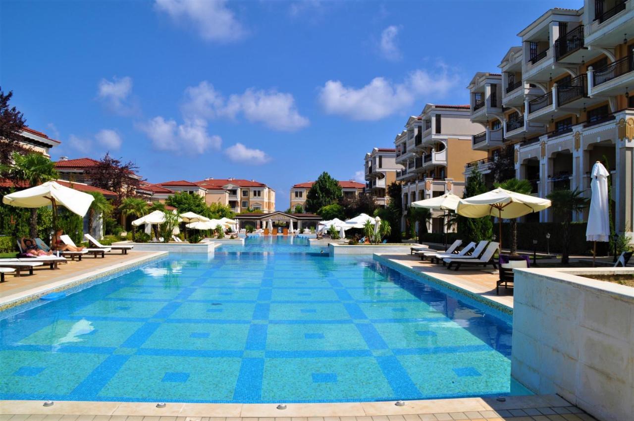 Private Studio In "Green Life Beach Resort Sozopol" Exteriér fotografie