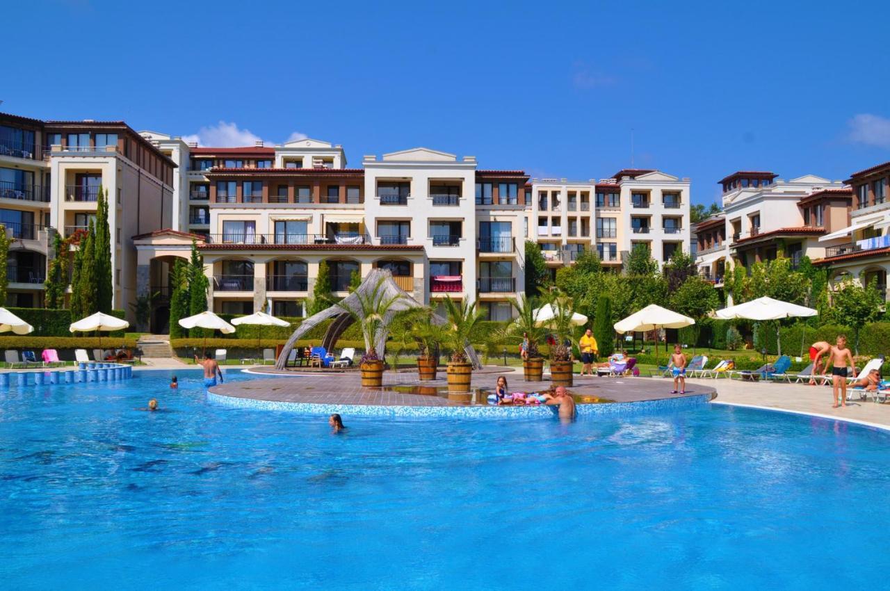 Private Studio In "Green Life Beach Resort Sozopol" Exteriér fotografie