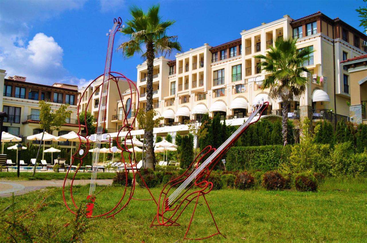 Private Studio In "Green Life Beach Resort Sozopol" Exteriér fotografie
