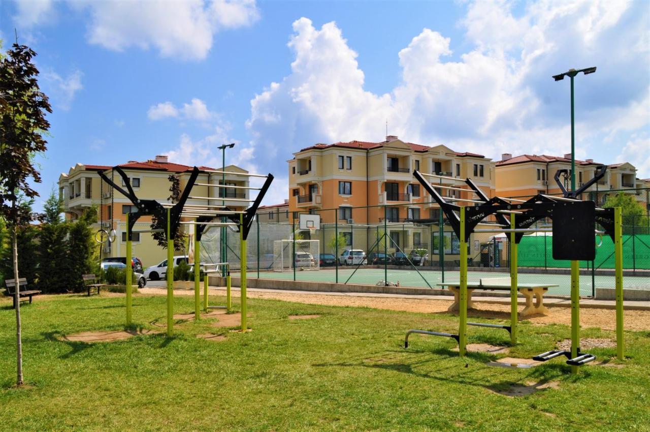 Private Studio In "Green Life Beach Resort Sozopol" Exteriér fotografie