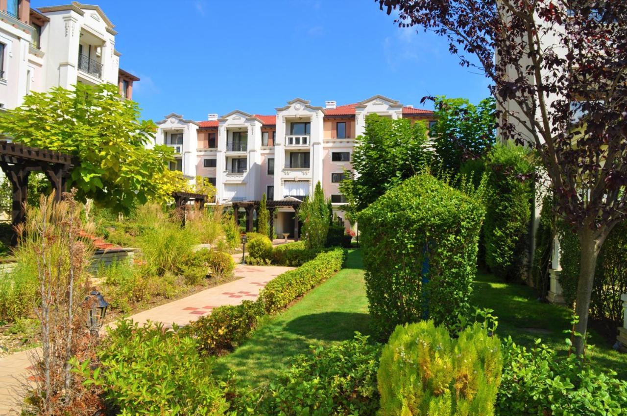 Private Studio In "Green Life Beach Resort Sozopol" Exteriér fotografie