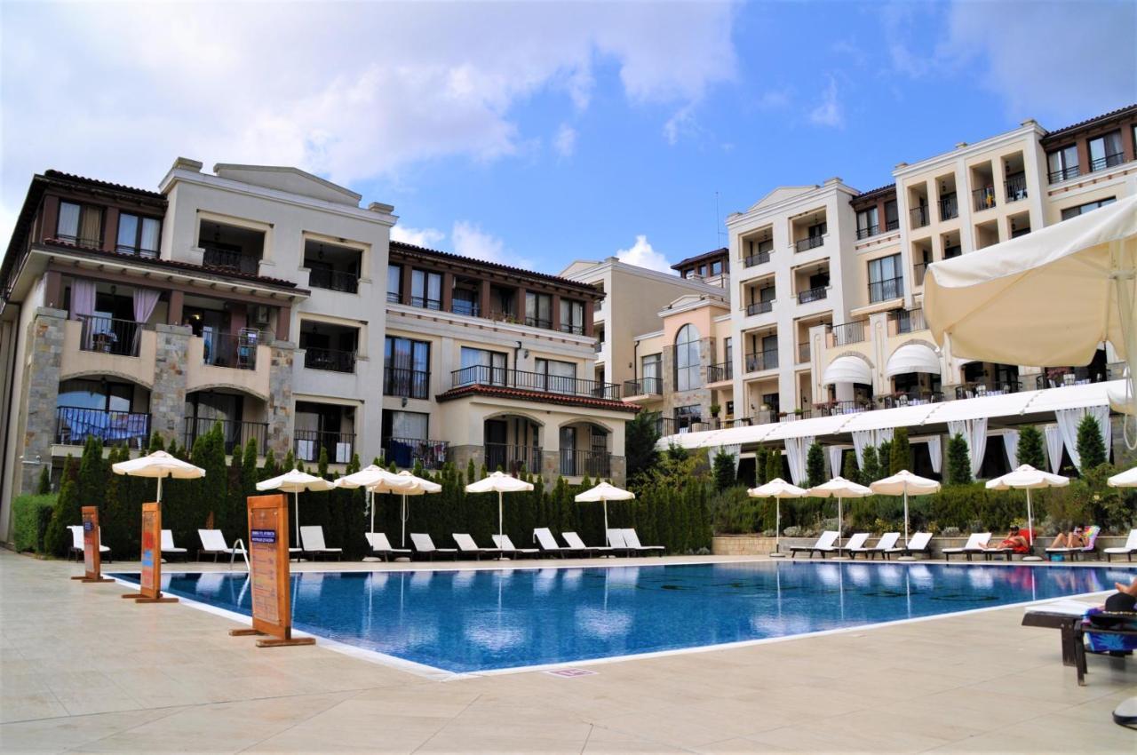 Private Studio In "Green Life Beach Resort Sozopol" Exteriér fotografie