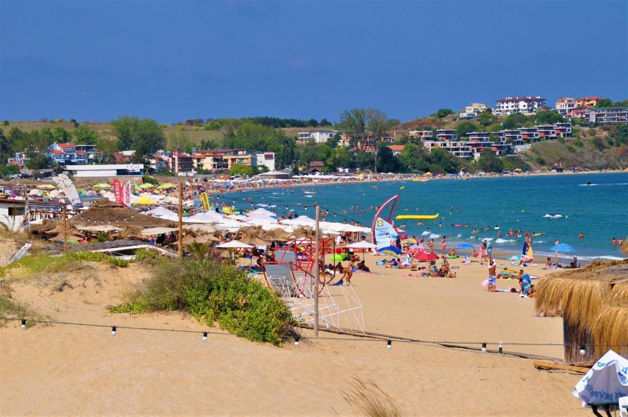 Private Studio In "Green Life Beach Resort Sozopol" Exteriér fotografie