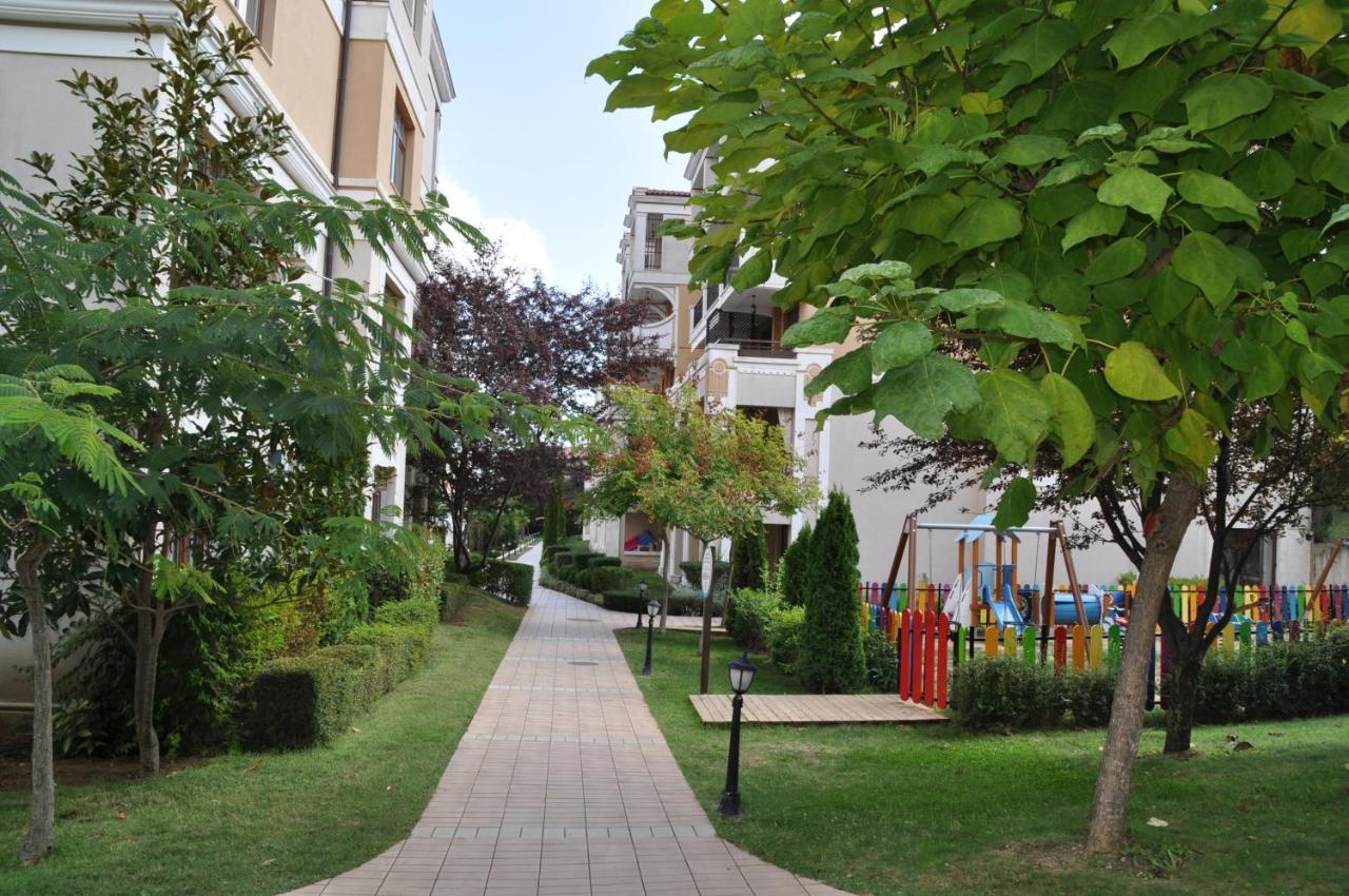 Private Studio In "Green Life Beach Resort Sozopol" Exteriér fotografie